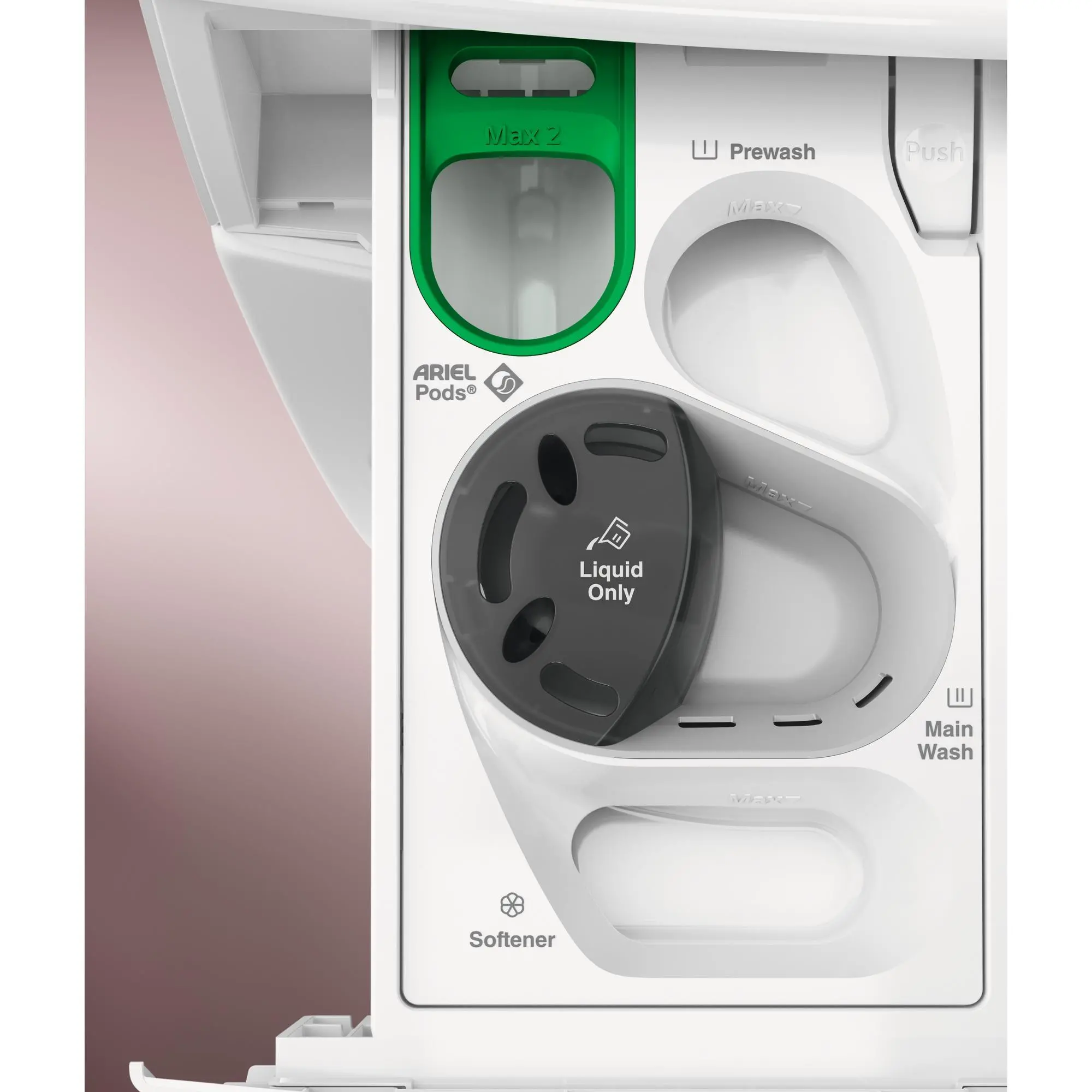 Pralka Electrolux 700 SteamCare EW7F249PSP 9kg 1400obr/min