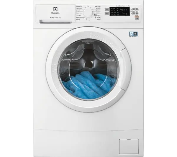 Pralka Electrolux 600 SensiCare EW6SN506WP Superslim 6kg 1000obr/min