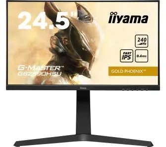 Monitor iiyama G-MASTER Gold Phoenix GB2590HSU-B1 25" Full HD IPS 240Hz 0,4ms Gamingowy