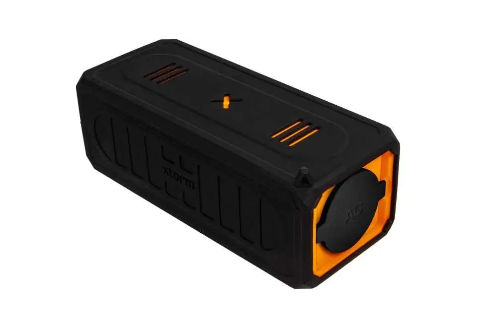 Powerbank Xtorm XP070 Portable Power Socket 19200mAh z gniazdem sieciowym 70W Czarny