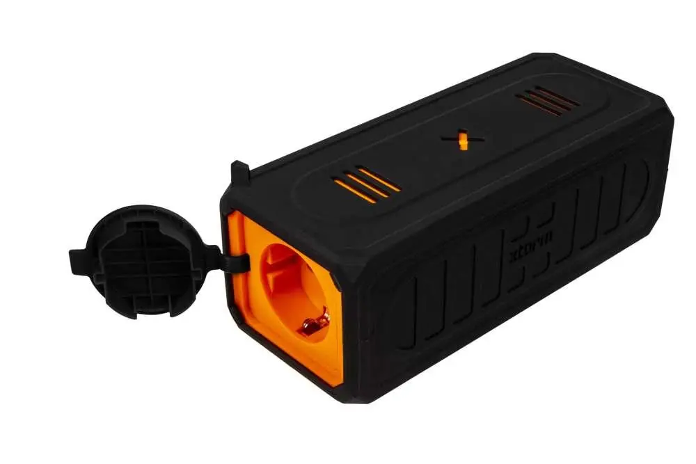 Powerbank Xtorm XP070 Portable Power Socket 19200mAh z gniazdem sieciowym 70W Czarny