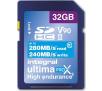 Karta pamięci Integral UltimaPro X2 SDHC 32GB Class 10 UHS-II V90