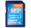 Karta pamięci Integral UltimaPro X2 SDHC 256GB Class 10 UHS-II V60