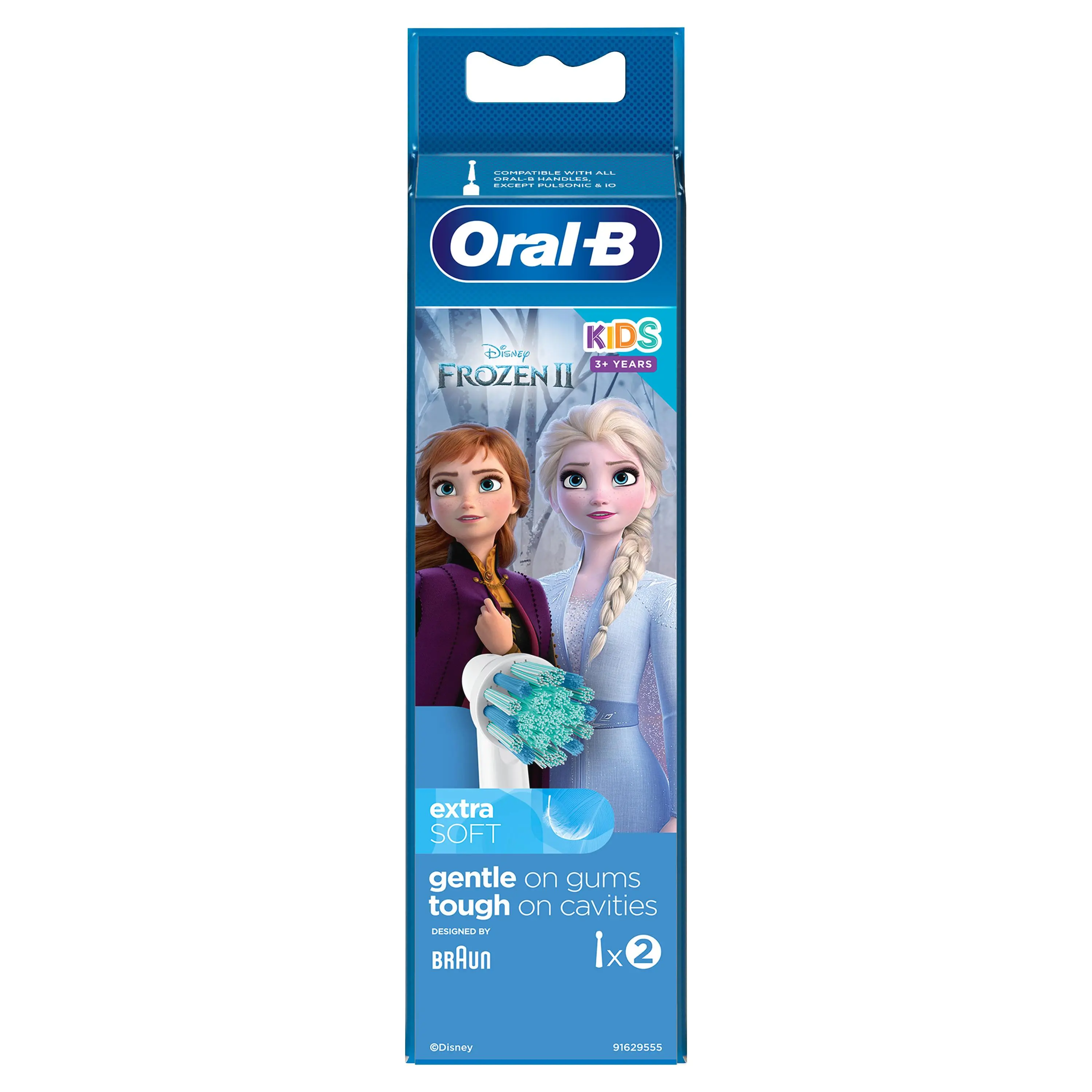 Końcówka do szczoteczki dla dzieci Oral-B Extra Soft 'Kraina Lodu' 2szt.