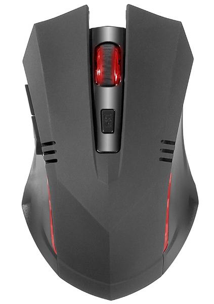 Myszka Tracer Fokker Black RF nano