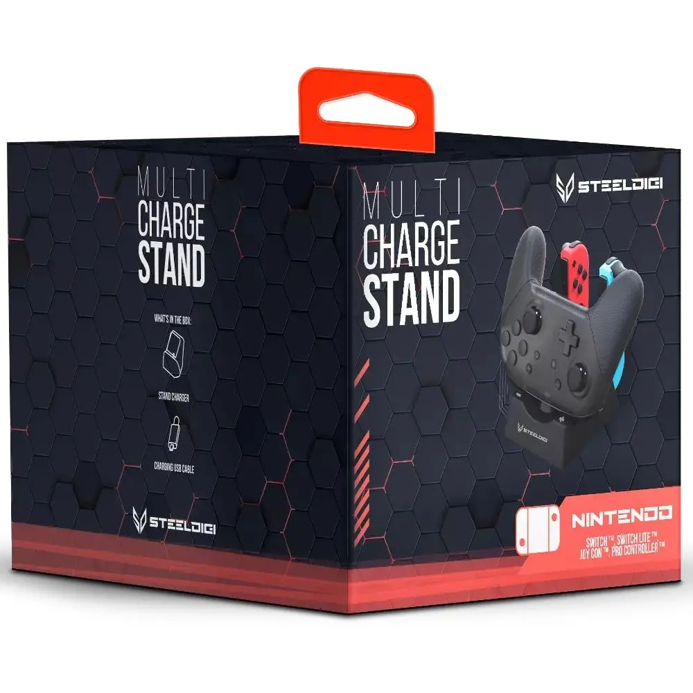 Ładowarka SteelDigi NS-MC01B do kontrolerów Nintendo Switch