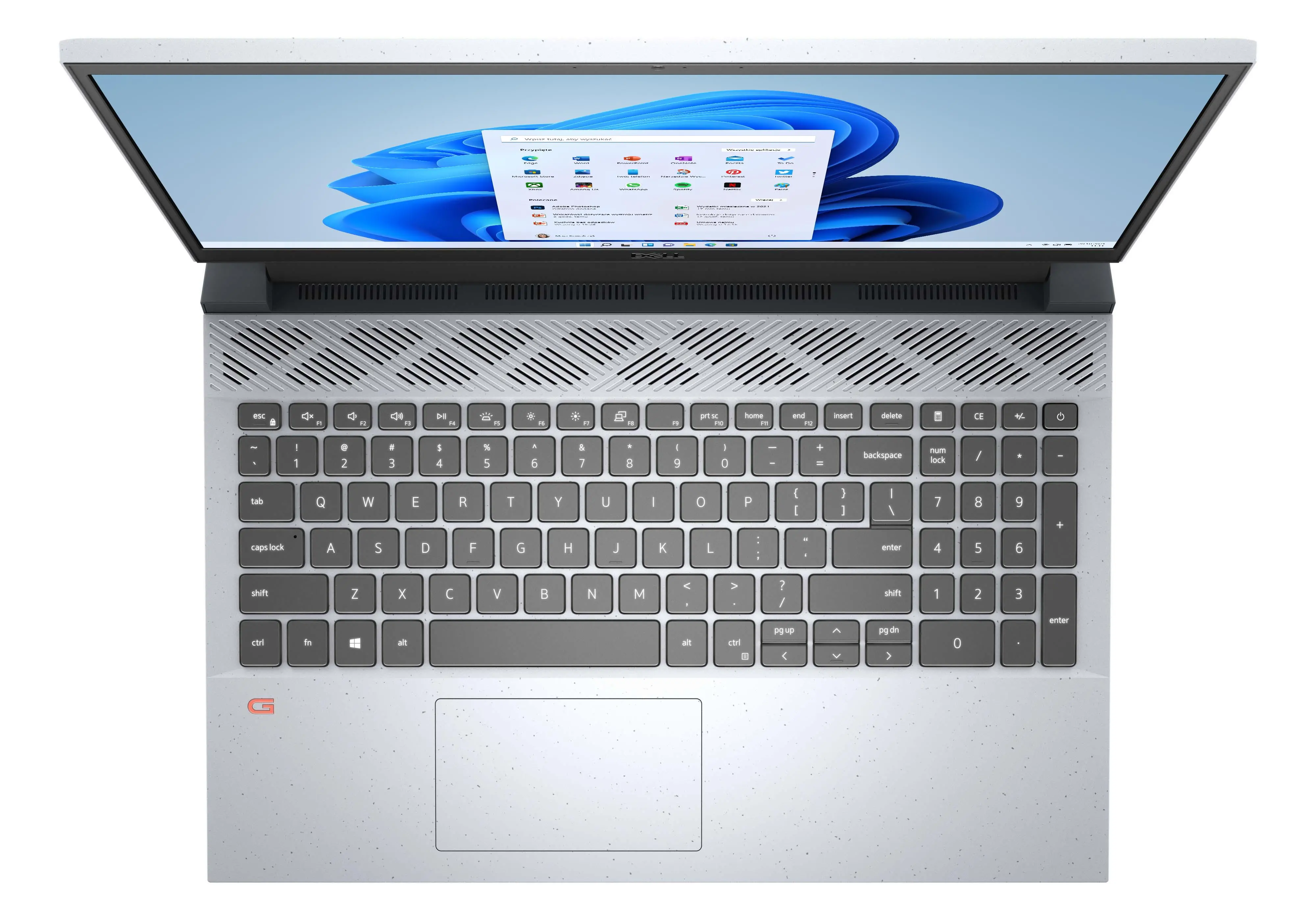 Laptop gamingowy Dell G15 Ryzen Edition 5515-8093 15,6" 120Hz R7 5800H 16GB RAM 1TB Dysk SSD RTX3060 Win11 Szary