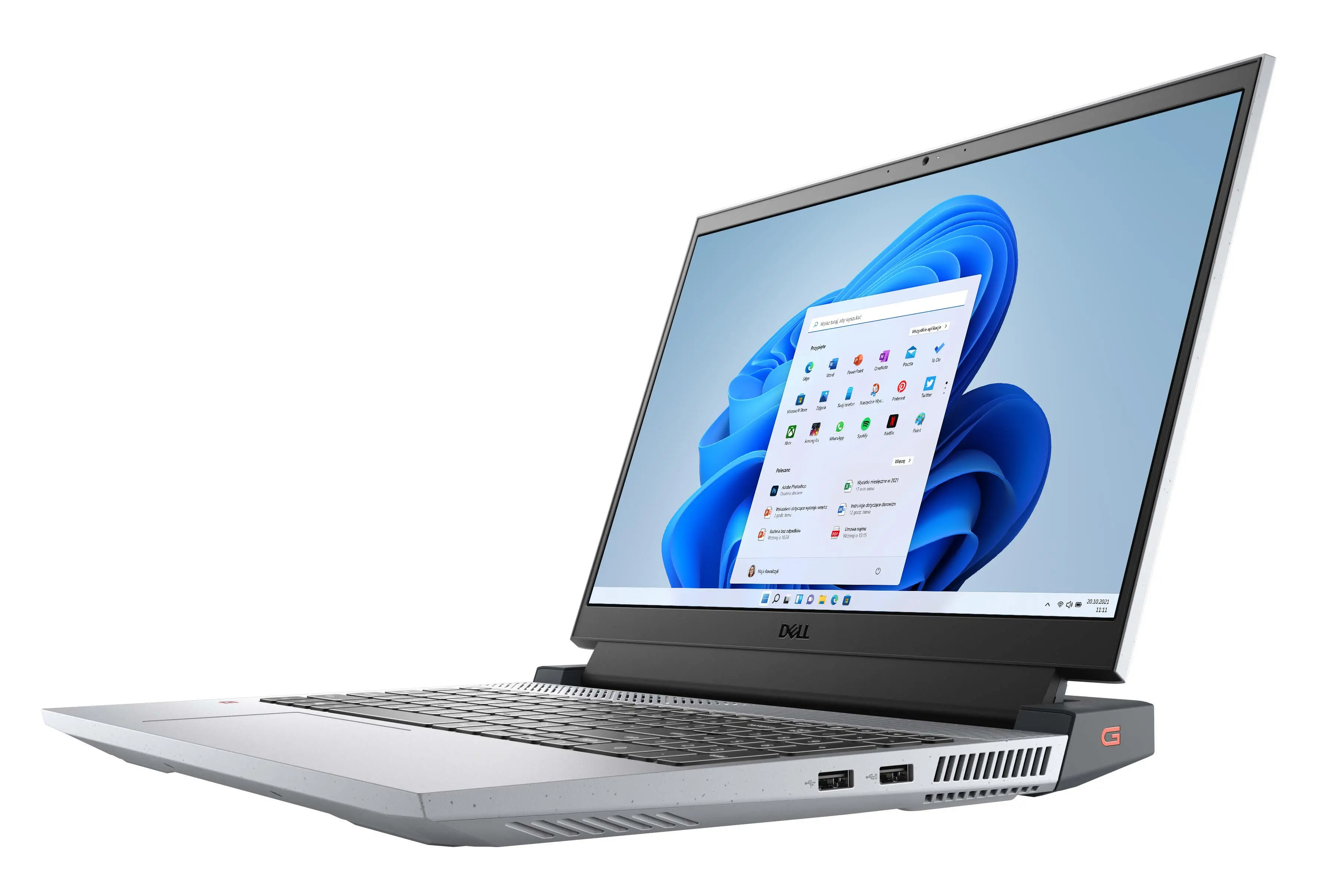 Laptop gamingowy Dell G15 Ryzen Edition 5515-8093 15,6" 120Hz R7 5800H 16GB RAM 1TB Dysk SSD RTX3060 Win11 Szary