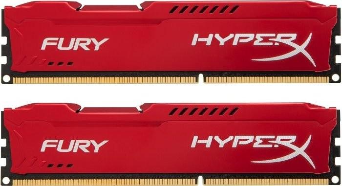 Pamięć RAM Kingston Fury DDR3 16GB 1600 (2 x 8GB) CL10