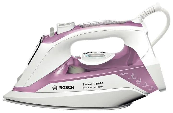 Żelazko Bosch Sensixx'x DA70 TDA702821i CeraniumGlissée 200g/min