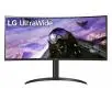 Monitor LG 34WP65C-B  34" UWQHD VA 160Hz 1ms Zakrzywiony Gamingowy