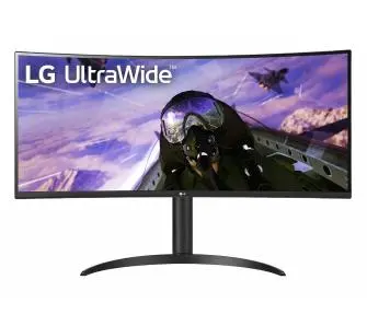 Monitor LG 34WP65C-B  34" UWQHD VA 160Hz 1ms Zakrzywiony Gamingowy