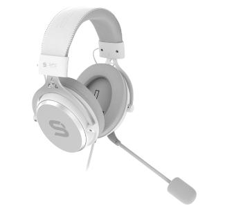 Słuchawki SPC Gear VIRO Plus (biały)