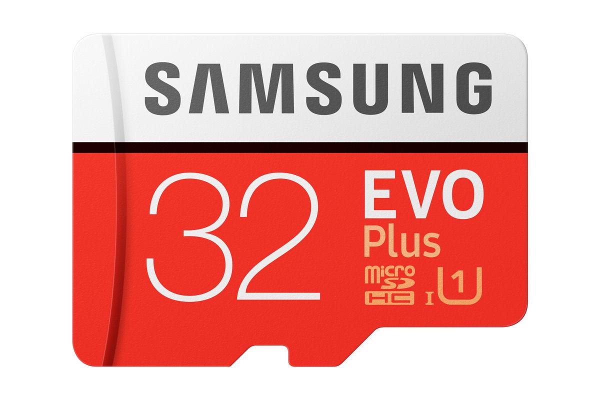 Samsung microSDHC EVO Plus 32GB 80 MB/s