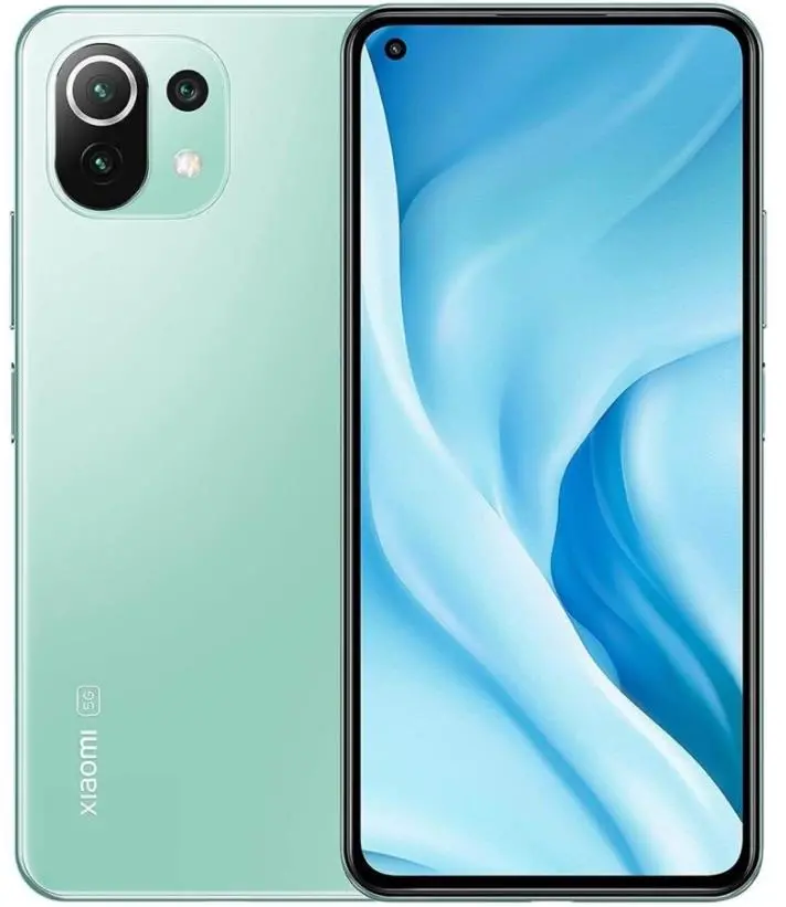 Smartfon Xiaomi 11 Lite 5G NE 8/128GB 6,55" 90Hz 64Mpix Zielony