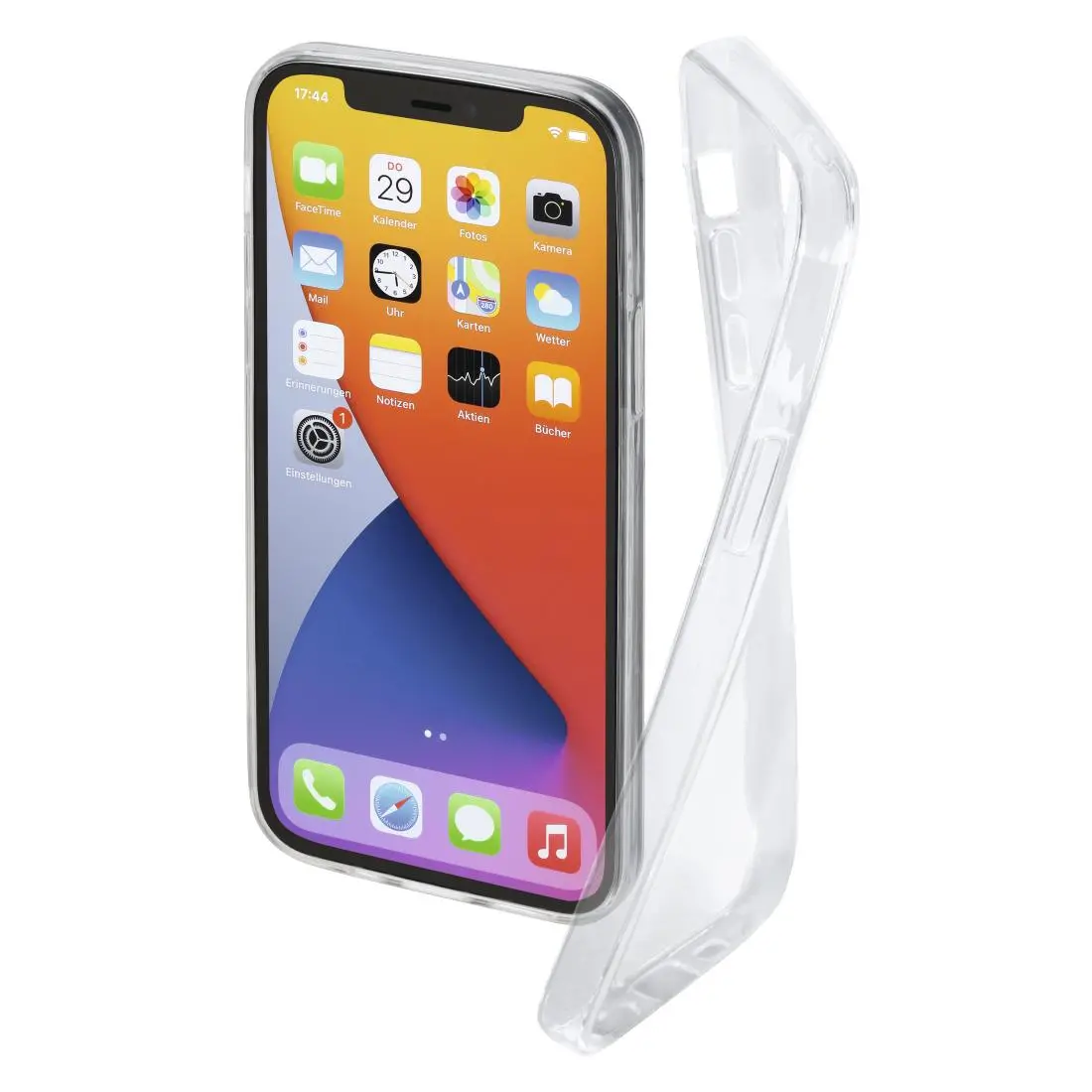Etui Hama Crystal Clear do iPhone 12/12 Pro 188825