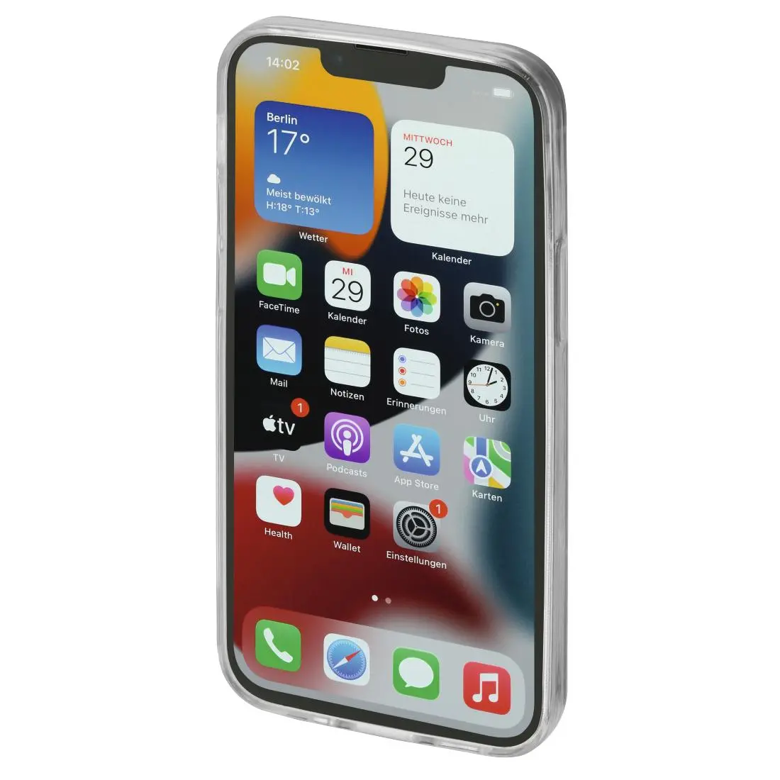 Etui Hama Crystal Clear do iPhone 13 Pro