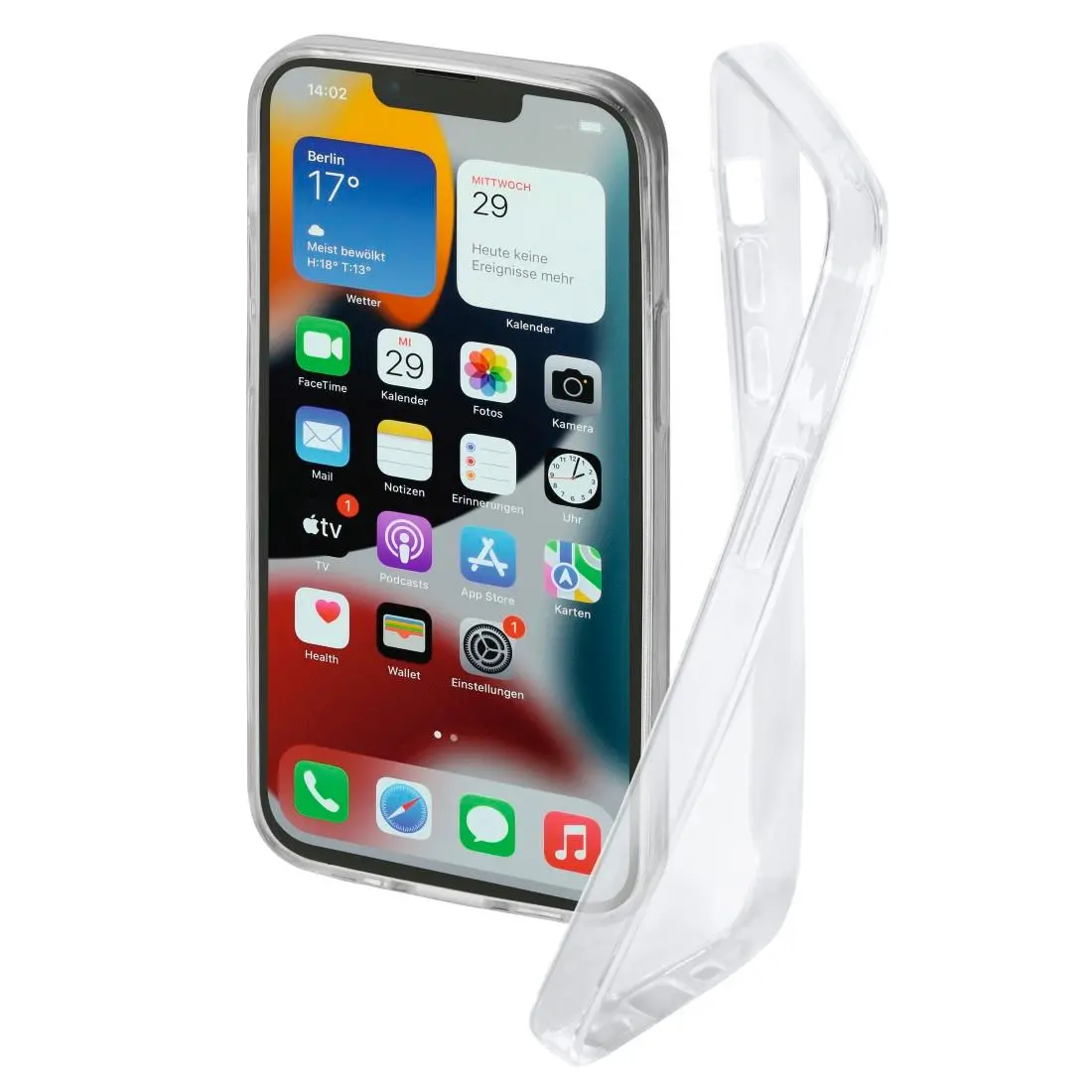 Etui Hama Crystal Clear do iPhone 13 Pro