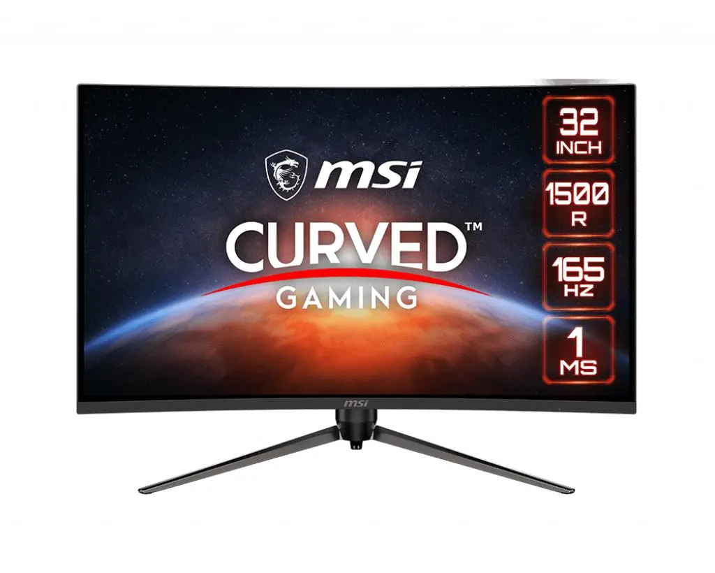 Monitor MSI Optix AG321CR 32" Full HD VA 165Hz 1ms Zakrzywiony