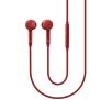 Słuchawki przewodowe Samsung In-Ear Fit EO-EG920BR Dokanałowe Mikrofon Czerwony