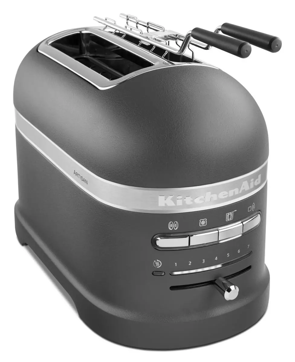 Toster KitchenAid 5KMT2204EGR Rozmrażanie 1250W