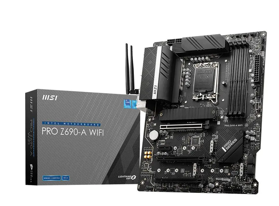 Płyta główna MSI PRO Z690-A WIFI DDR5