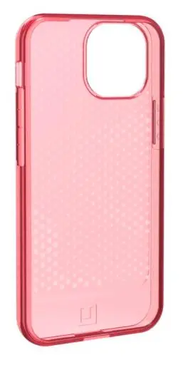 Etui UAG Lucent Case do iPhone 13 Pro Różowy