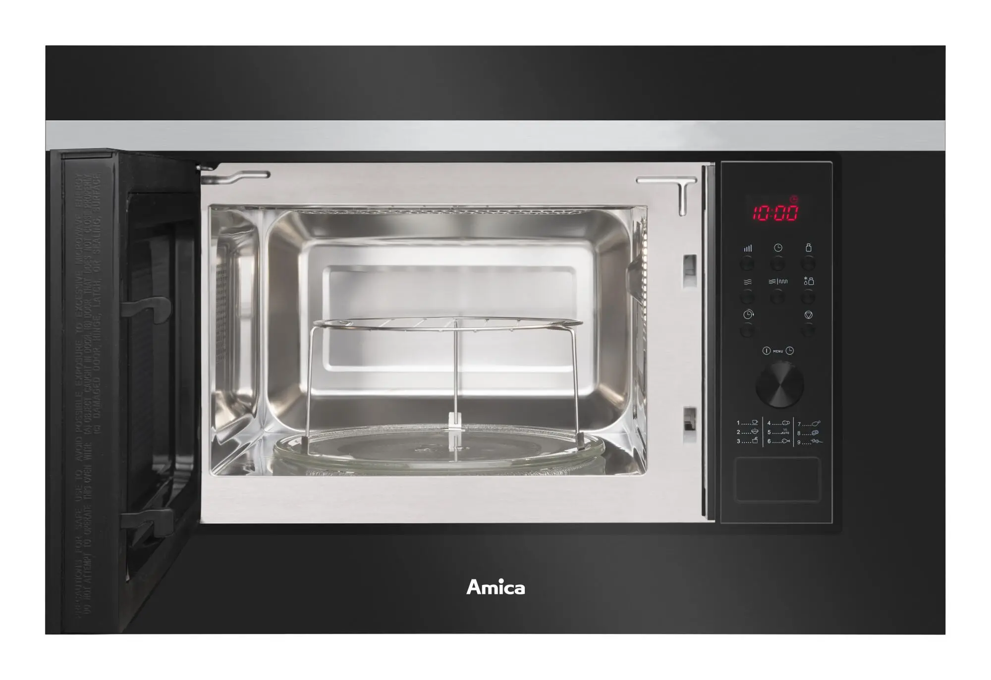 Kuchenka mikrofalowa Amica AMGB20E2GB F-TYPE Grill