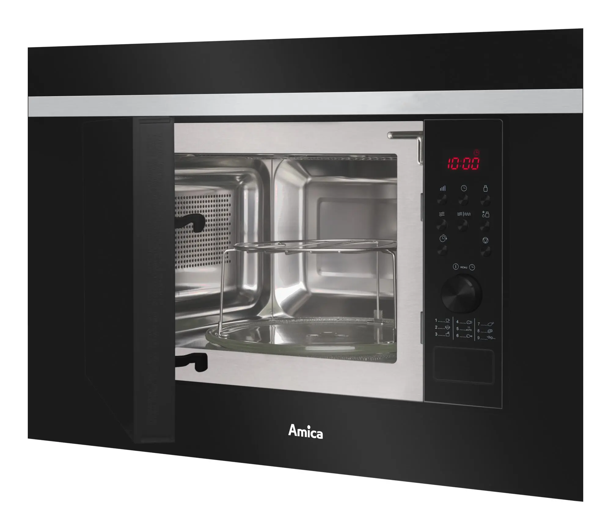 Kuchenka mikrofalowa Amica AMGB20E2GB F-TYPE Grill