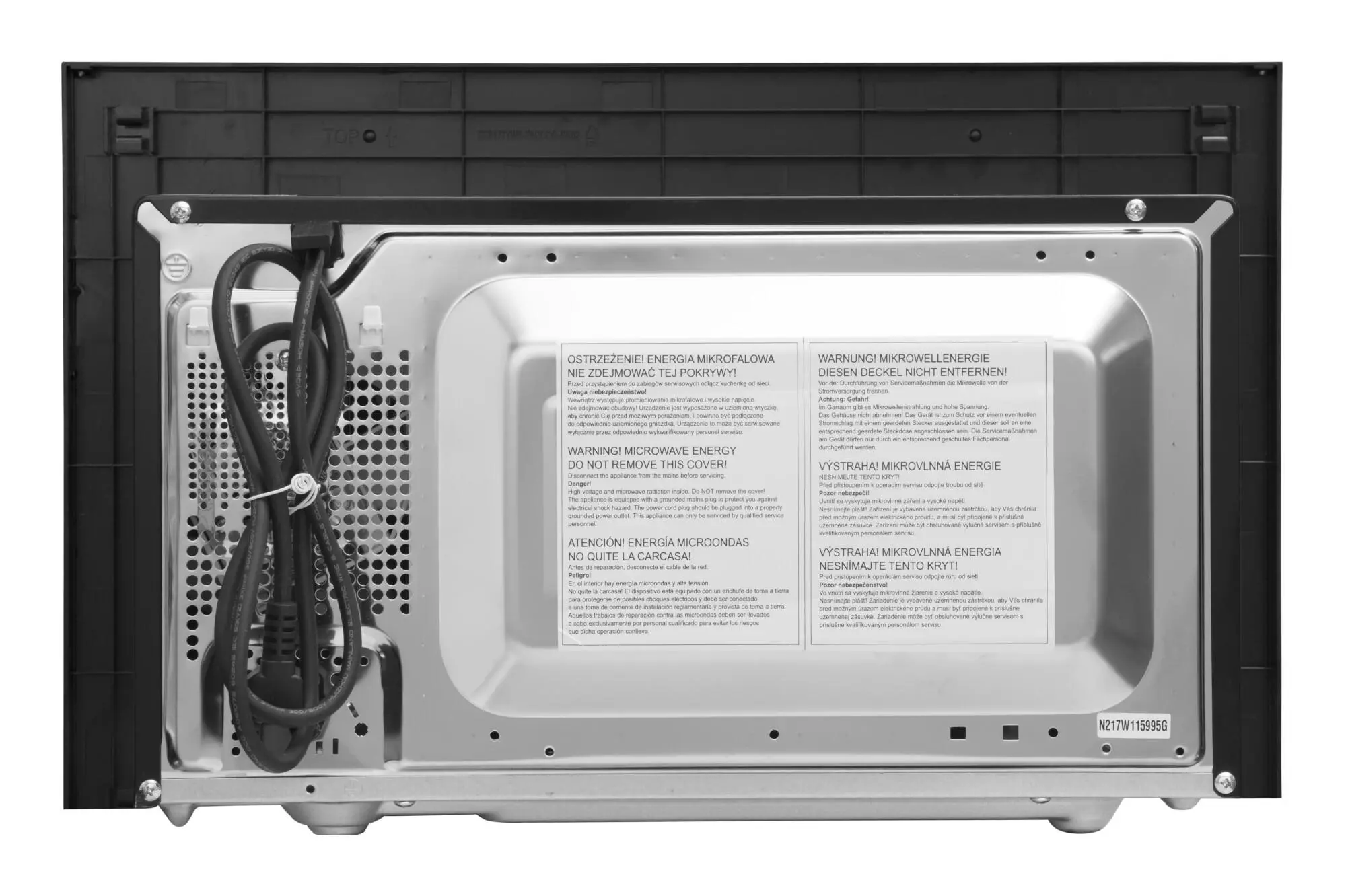 Kuchenka mikrofalowa Amica AMGB20E2GB F-TYPE Grill