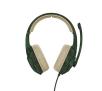 Słuchawki przewodowe z mikrofonem Trust GXT 411C Radius Nauszne Zielony Moro