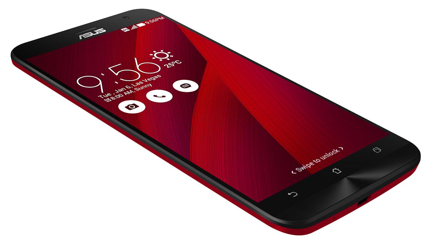 Smartfon ASUS ZenFone 2 ZE551ML 32GB (czerwony)