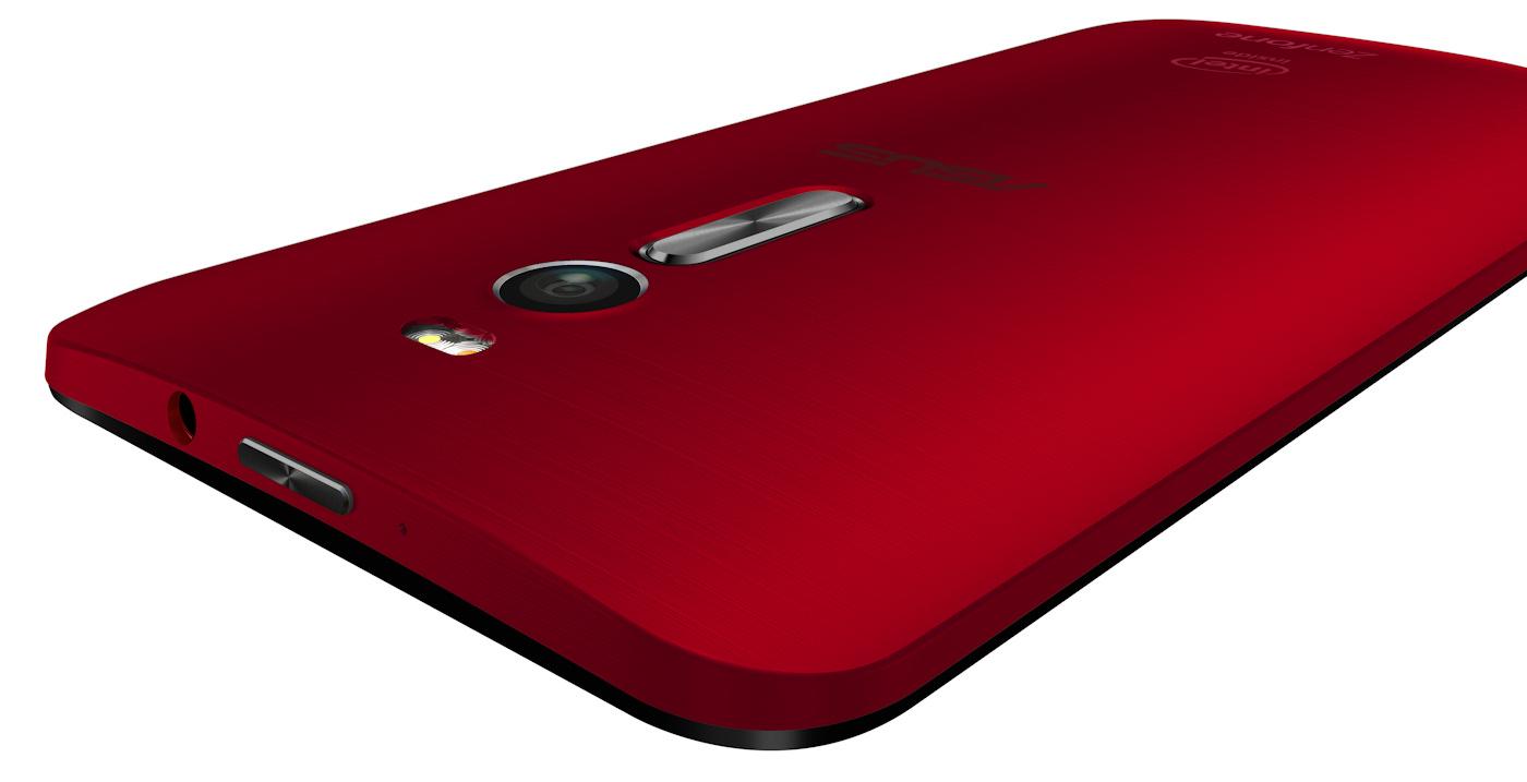 Smartfon ASUS ZenFone 2 ZE551ML 32GB (czerwony)