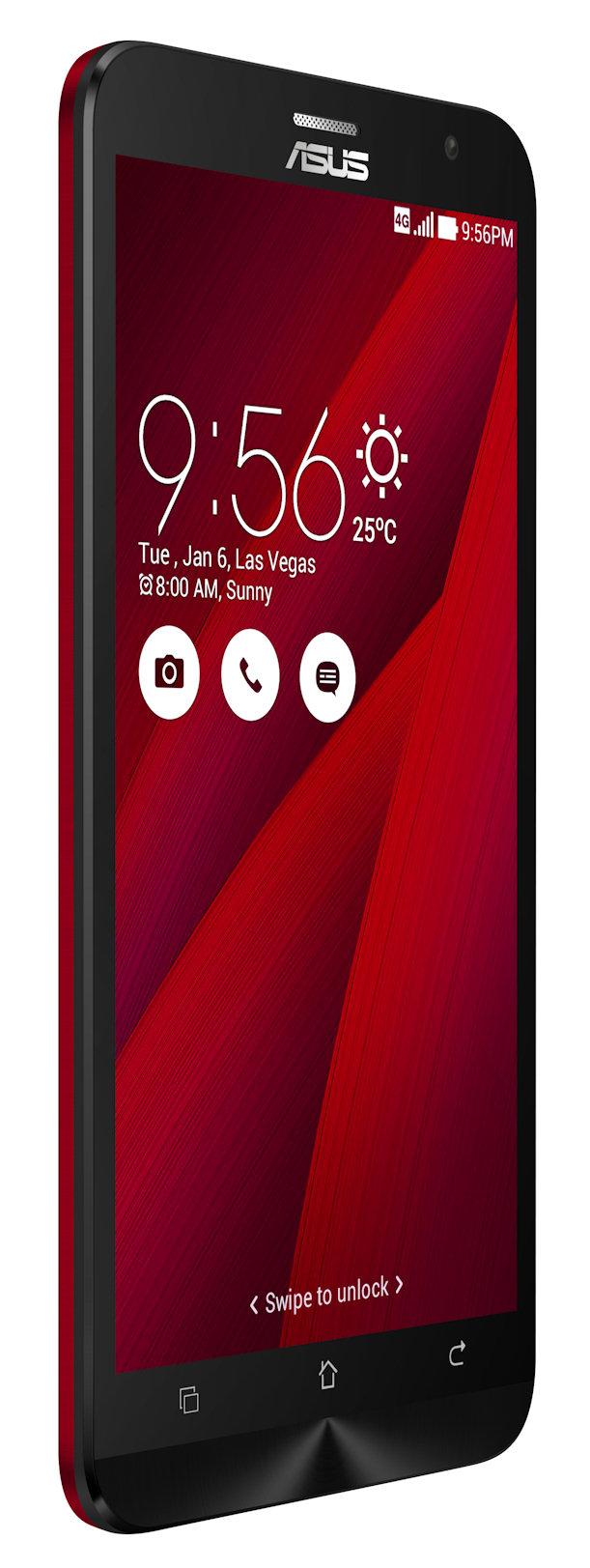 Smartfon ASUS ZenFone 2 ZE551ML 32GB (czerwony)