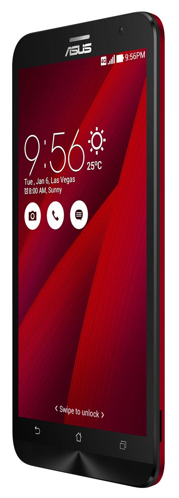 Smartfon ASUS ZenFone 2 ZE551ML 32GB (czerwony)
