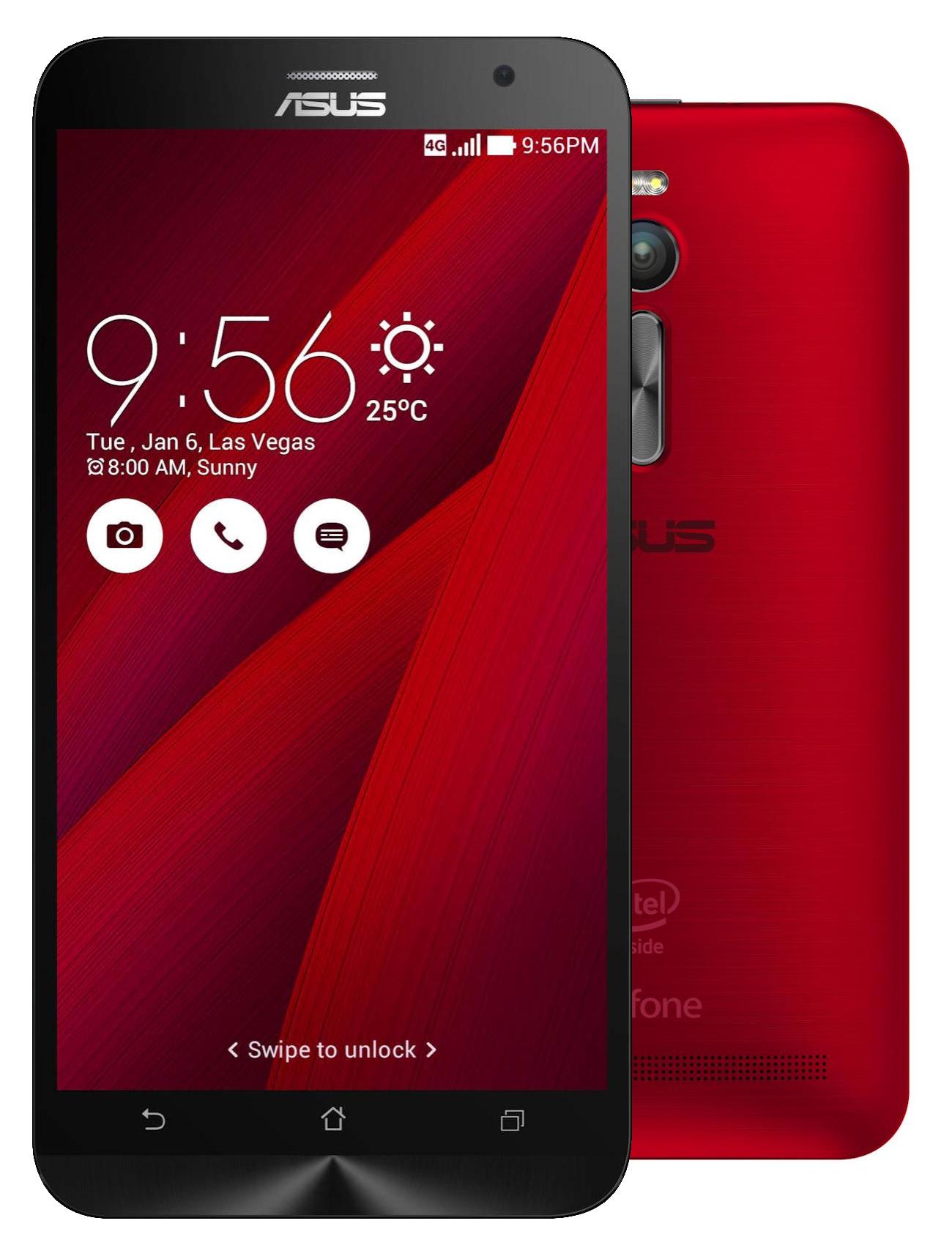 Smartfon ASUS ZenFone 2 ZE551ML 32GB (czerwony)