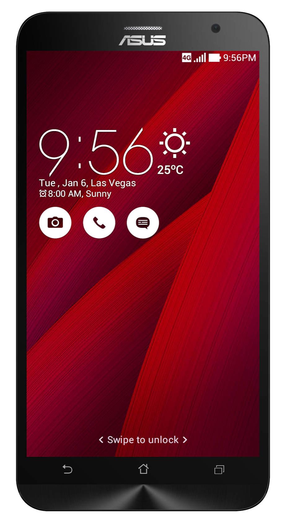 Smartfon ASUS ZenFone 2 ZE551ML 32GB (czerwony)