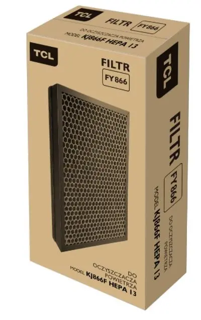 Filtr do oczyszczacza TCL FY866