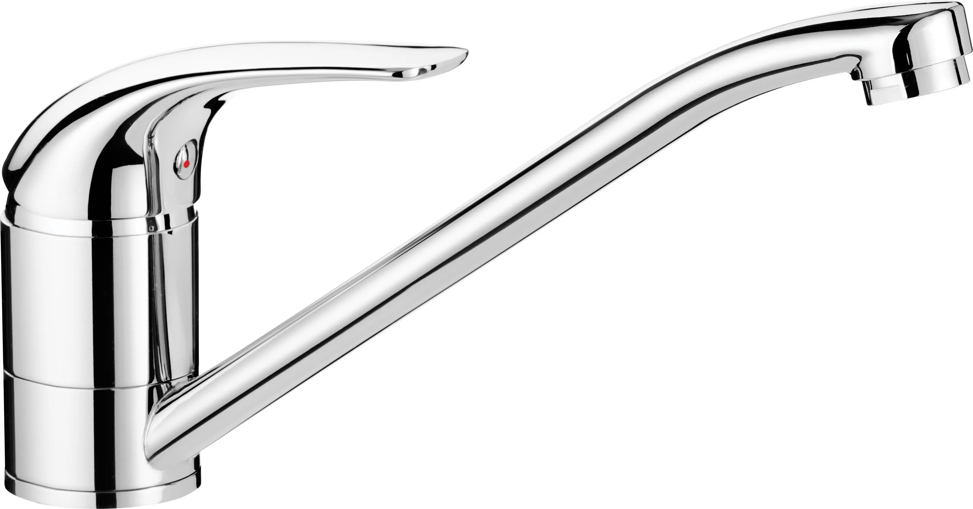 Bateria Deante BEZ_060H Chrom Mosiądz