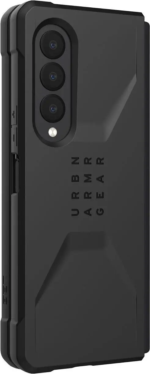 Etui UAG Civilian Case do Galaxy Fold3 Czarny