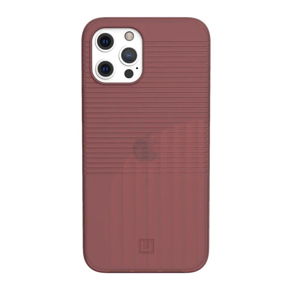 Etui UAG Aurora do iPhone 12 Pro Dusty Rose