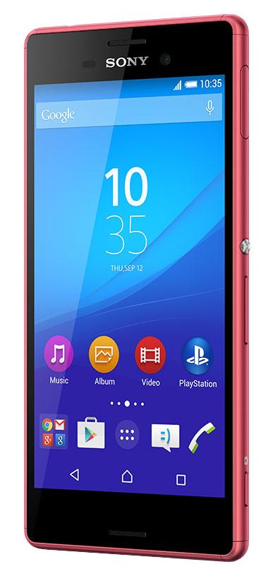 Smartfon Sony Xperia M4 Aqua (różowy)