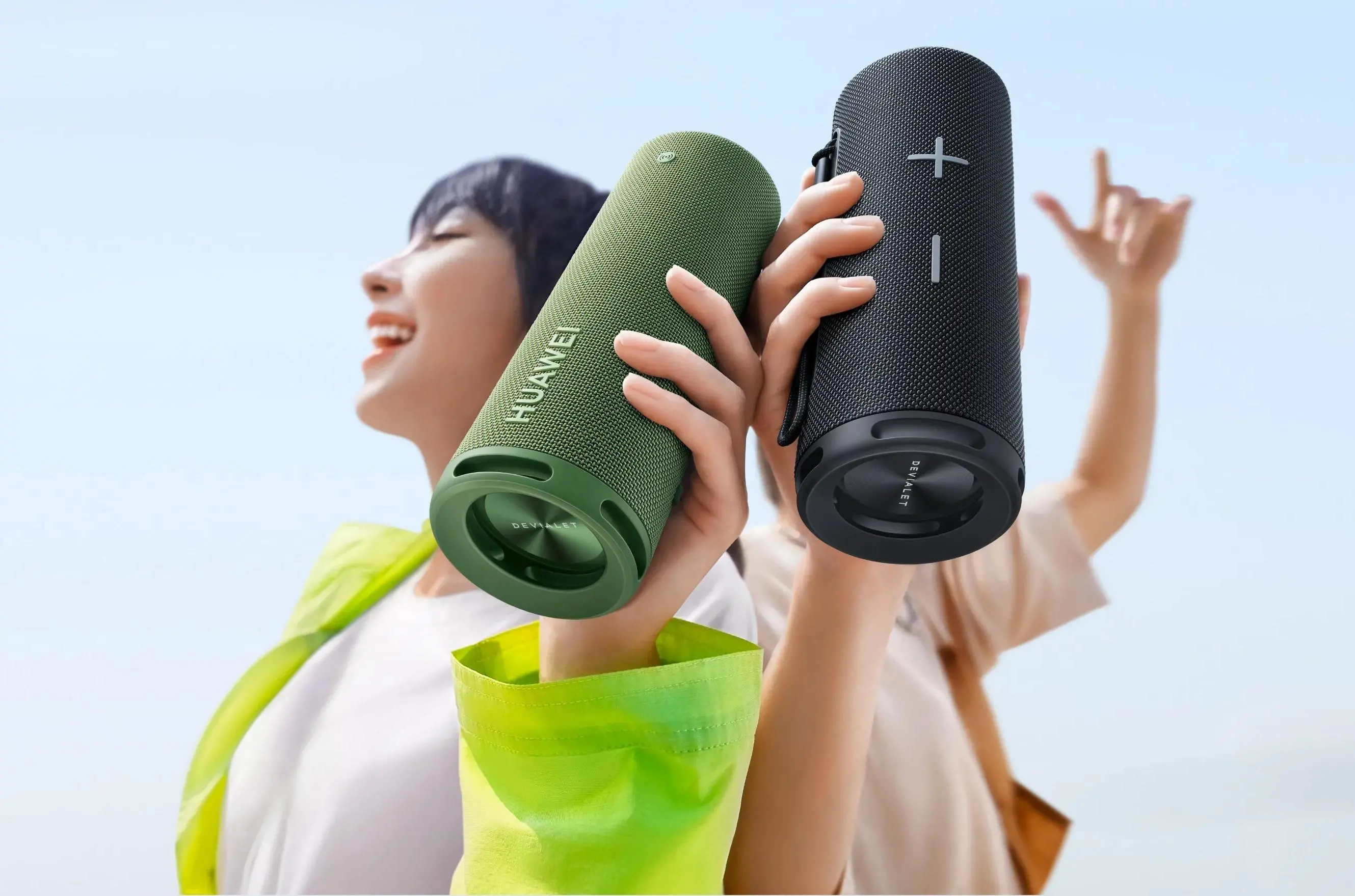 Głośnik Bluetooth Huawei Sound Joy NFC 30W Zielony