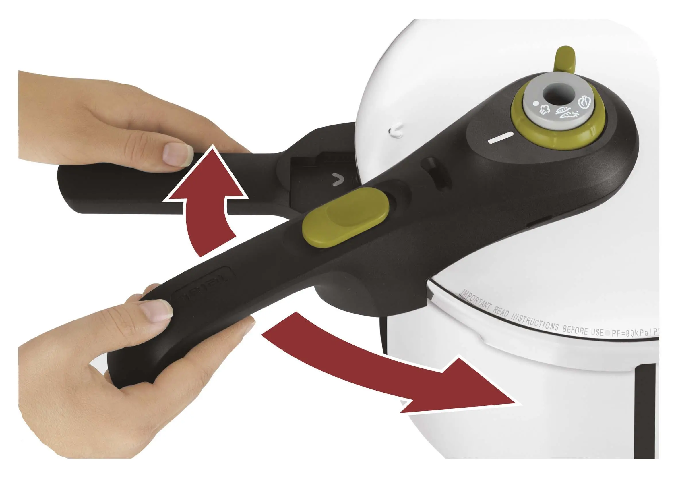 Szybkowar Tefal P2544341 Indukcja Stal nierdzewna 4 elementy