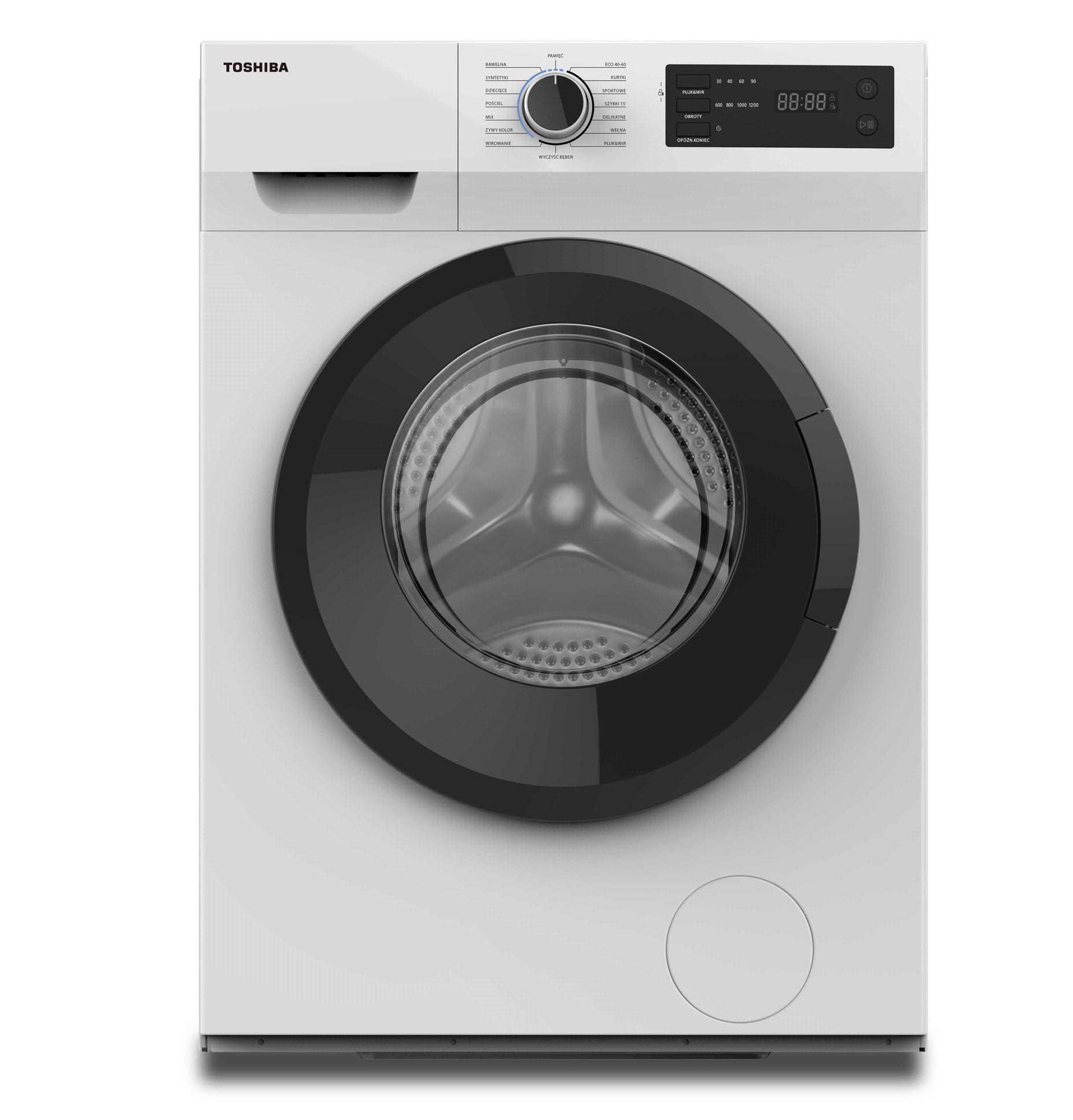 Pralka Toshiba TW-BL80S2PL(WK) 7kg 1200obr/min