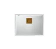 Quadron HQD5542U1-C1 David 50 Granitowy Biały/Miedziany