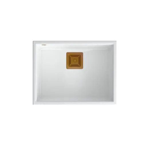 Quadron HQD5542U1-C1 David 50 Granitowy Biały/Miedziany