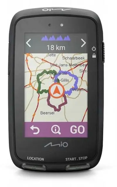 Nawigacja Mio Cyclo DISCOVER 2.8" wyd. OpenStreetMap mapa Europy