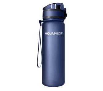 Butelka filtrująca Aquaphor City 0,5l 1 wkład Granatowy