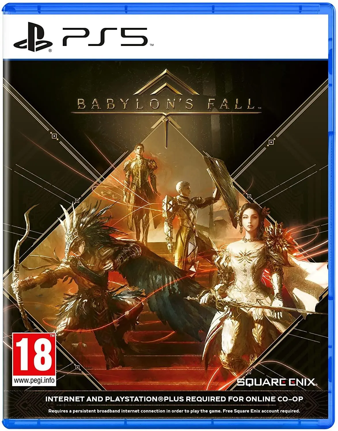 Babylon's Fall Gra na PS5